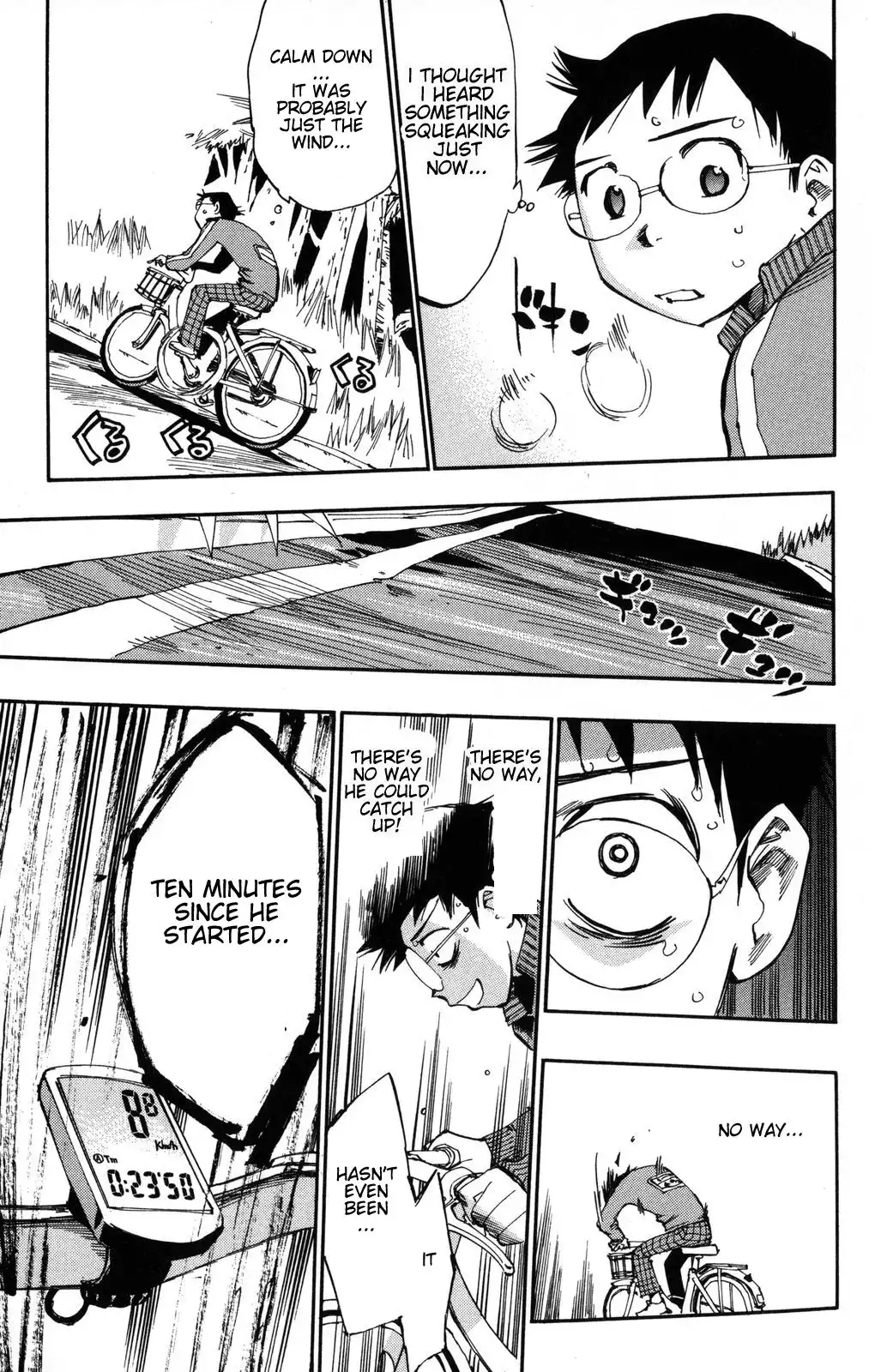 Yowamushi Pedal Chapter 5 10